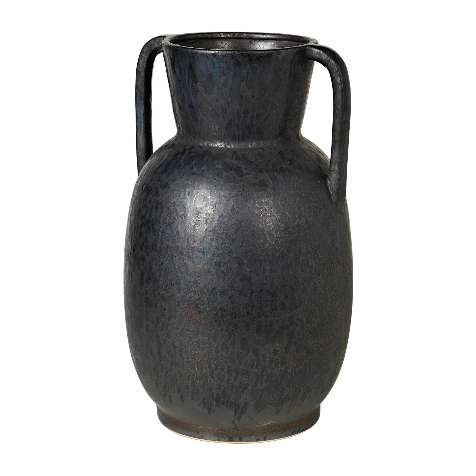 Vase Simi 52 cm, Antique grey-black Broste Copenhagen