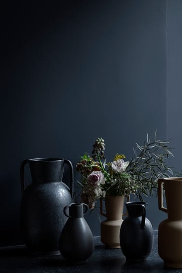Vase Simi 52 cm - Antique grey-black - Broste Copenhagen