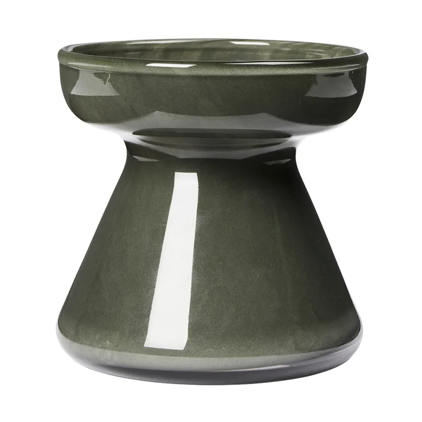 Vase Solai, Dark Green, 10 cm Broste Copenhagen