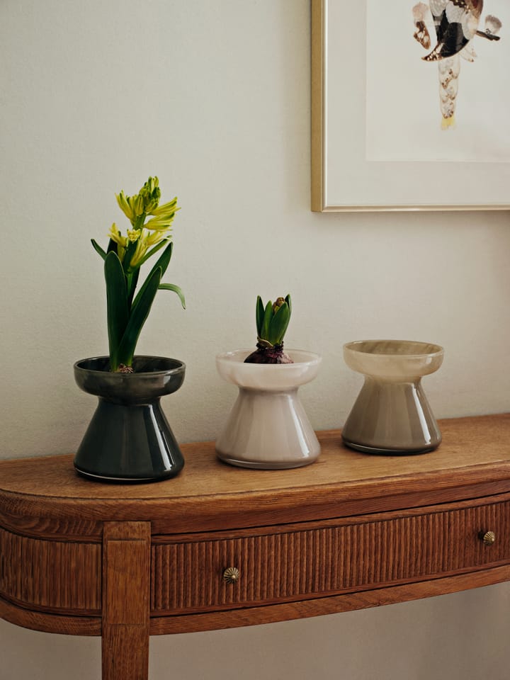 Vase Solai, Taupe Warm Grey, 10 cm Broste Copenhagen