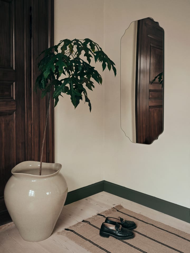 Vase sur pied Florentina XL 57 cm, Beige Broste Copenhagen