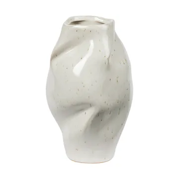 Vase Susie - Rainy Day Grey, 14 cm - Broste Copenhagen