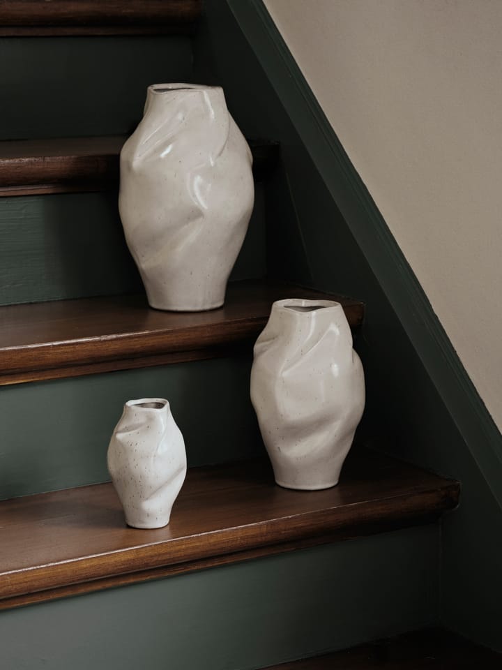 Vase Susie, Rainy Day Grey, 22 cm Broste Copenhagen