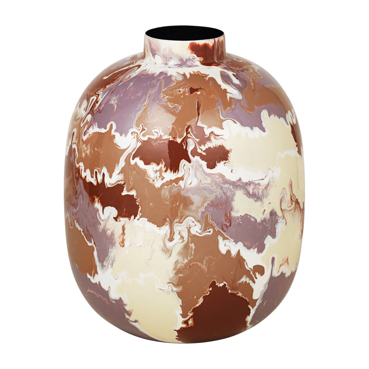 Broste Copenhagen Vase Thyra 31 cm Multi light color