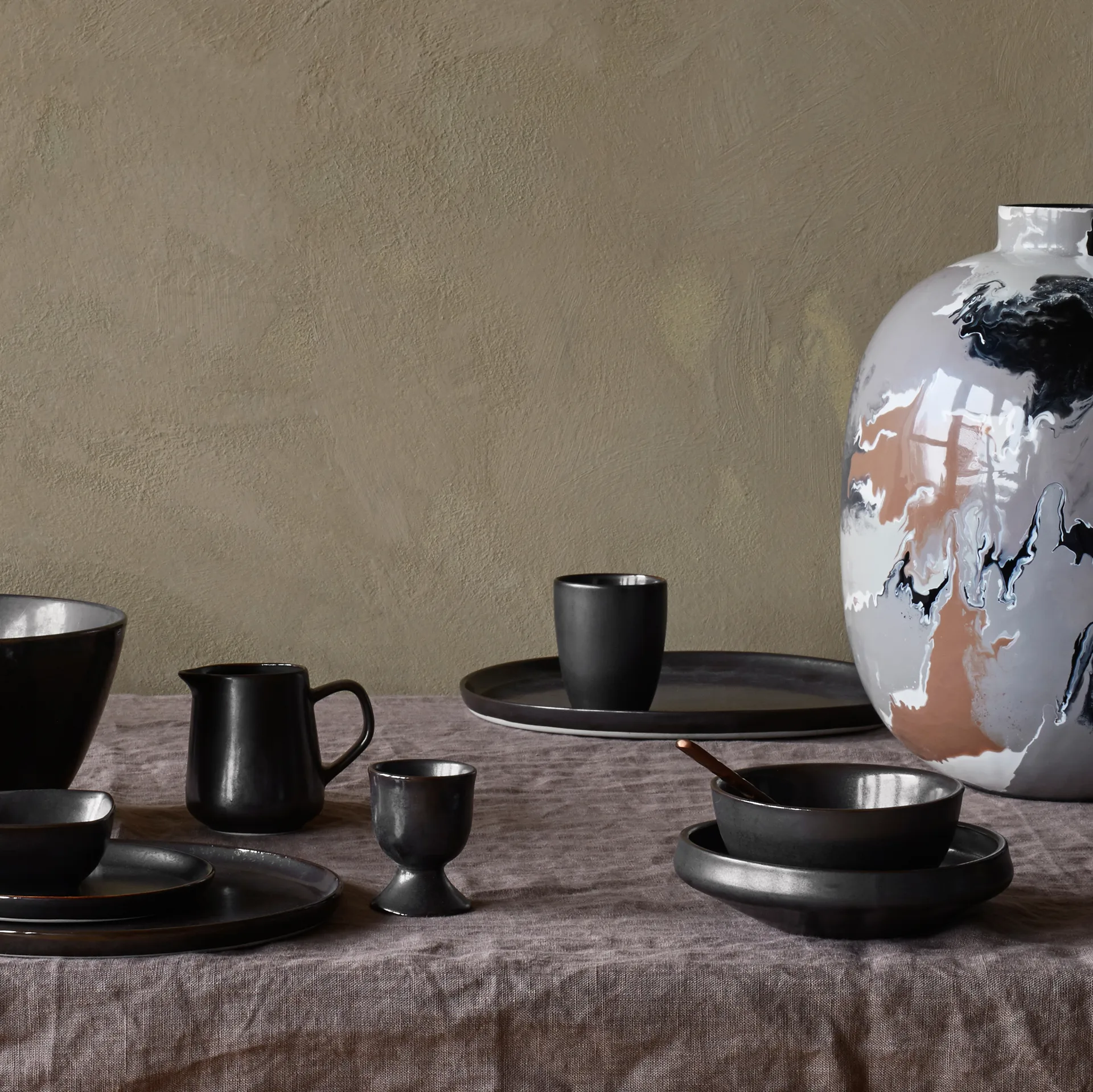 Vase Thyra 31 cm, Multi Broste Copenhagen