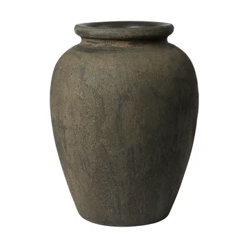 Vase Uma - Rustic dark brown, 30 cm - Broste Copenhagen