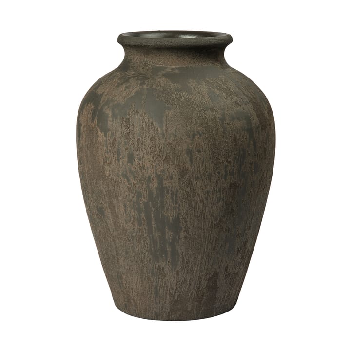 Vase Uma - Rustic dark brown, 40 cm - Broste Copenhagen