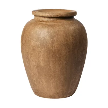 Vase Uma - Rustic light brown, 30 cm - Broste Copenhagen