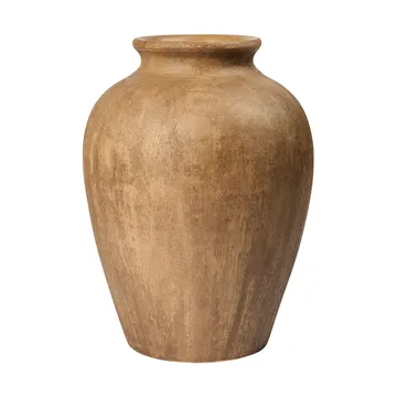 Vase Uma - Rustic light brown, 40 cm - Broste Copenhagen