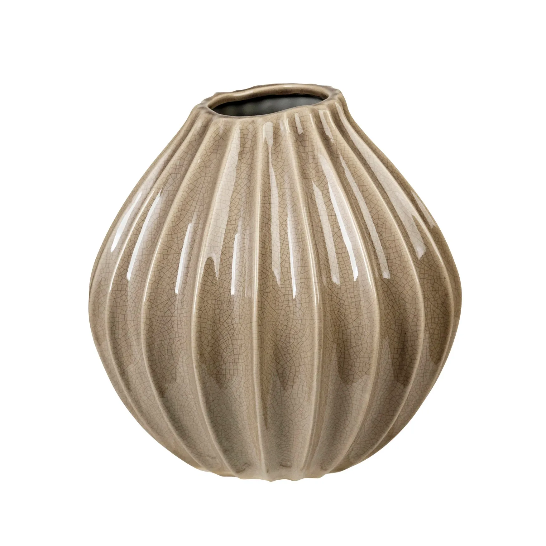 Vase Wide rainy day, 25 cm Broste Copenhagen