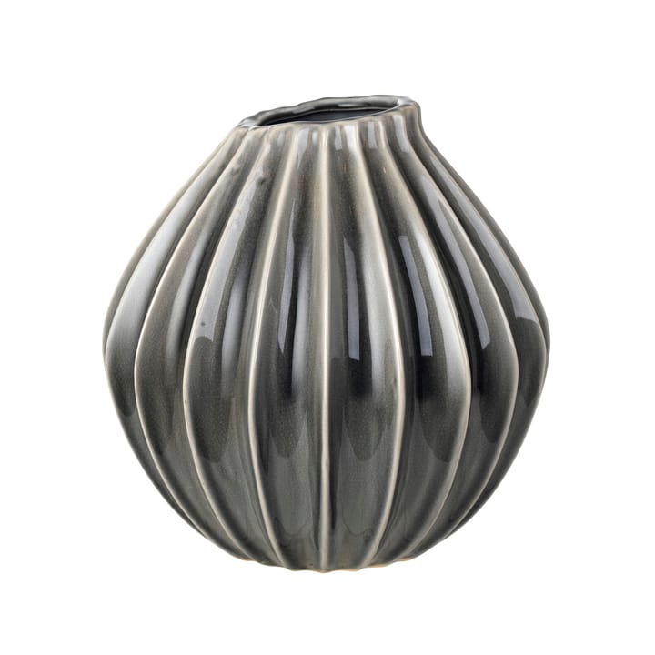 Vase Wide smoked pearl - 25 cm - Broste Copenhagen