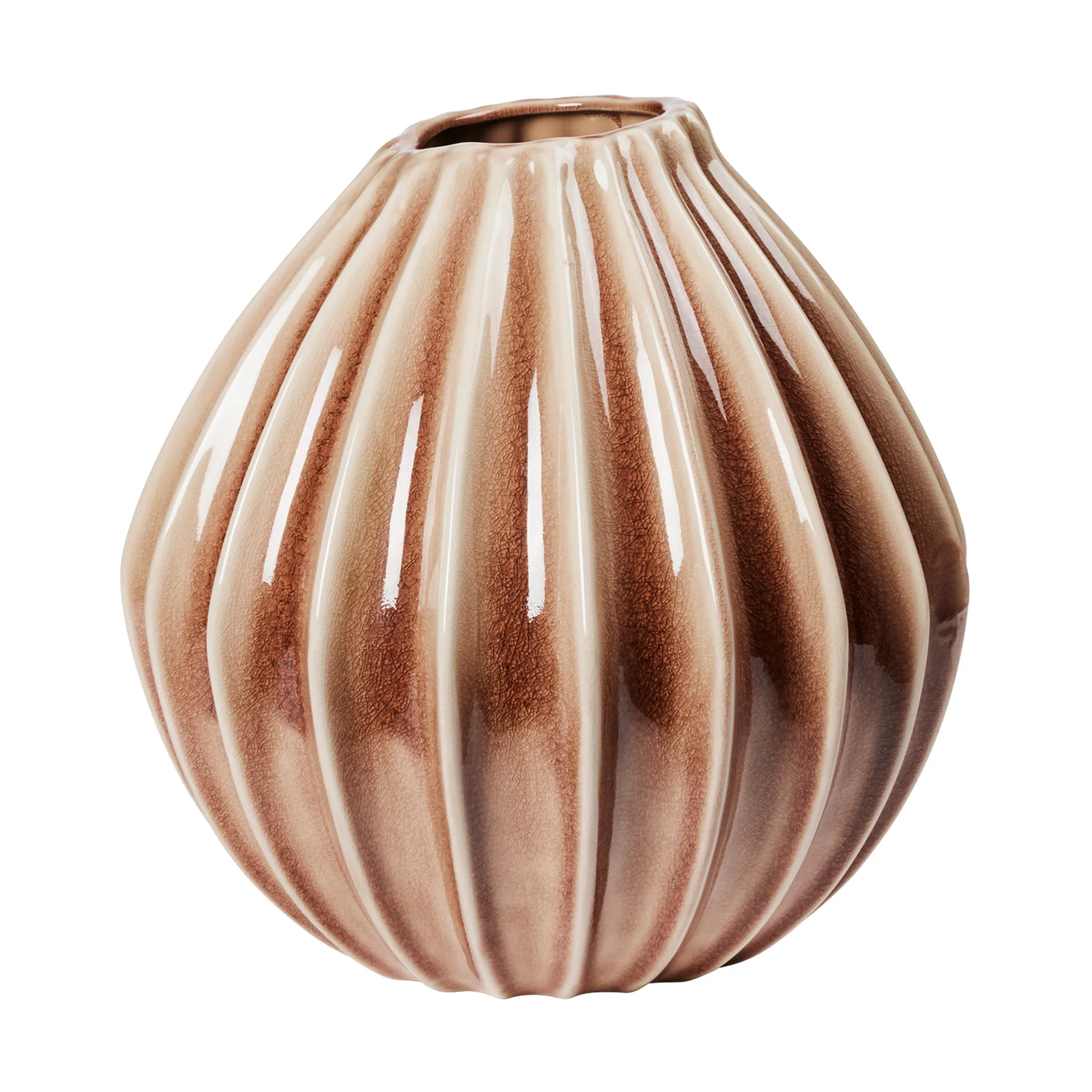 Vase Wide XL 40 cm, Fawn Broste Copenhagen