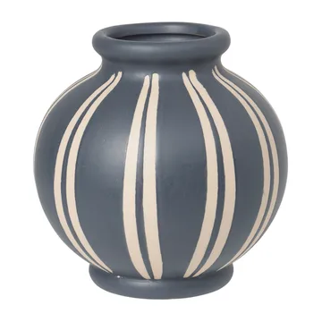 Vase Wilma 17,8 cm - Blue-rainy day - Broste Copenhagen