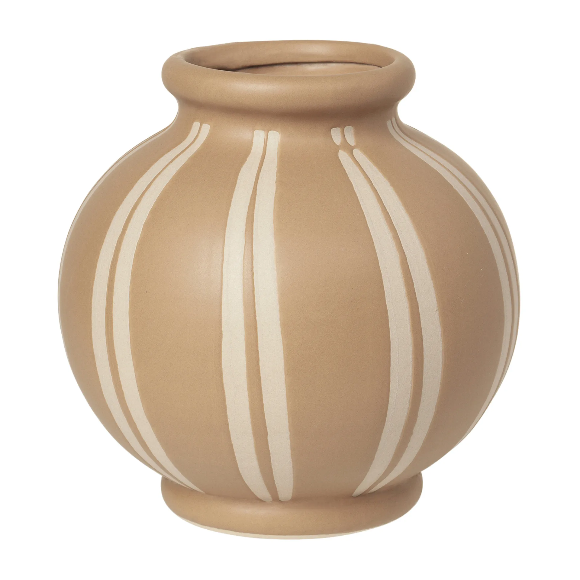 Vase Wilma 17,8 cm, Meerkat-rainy day Broste Copenhagen