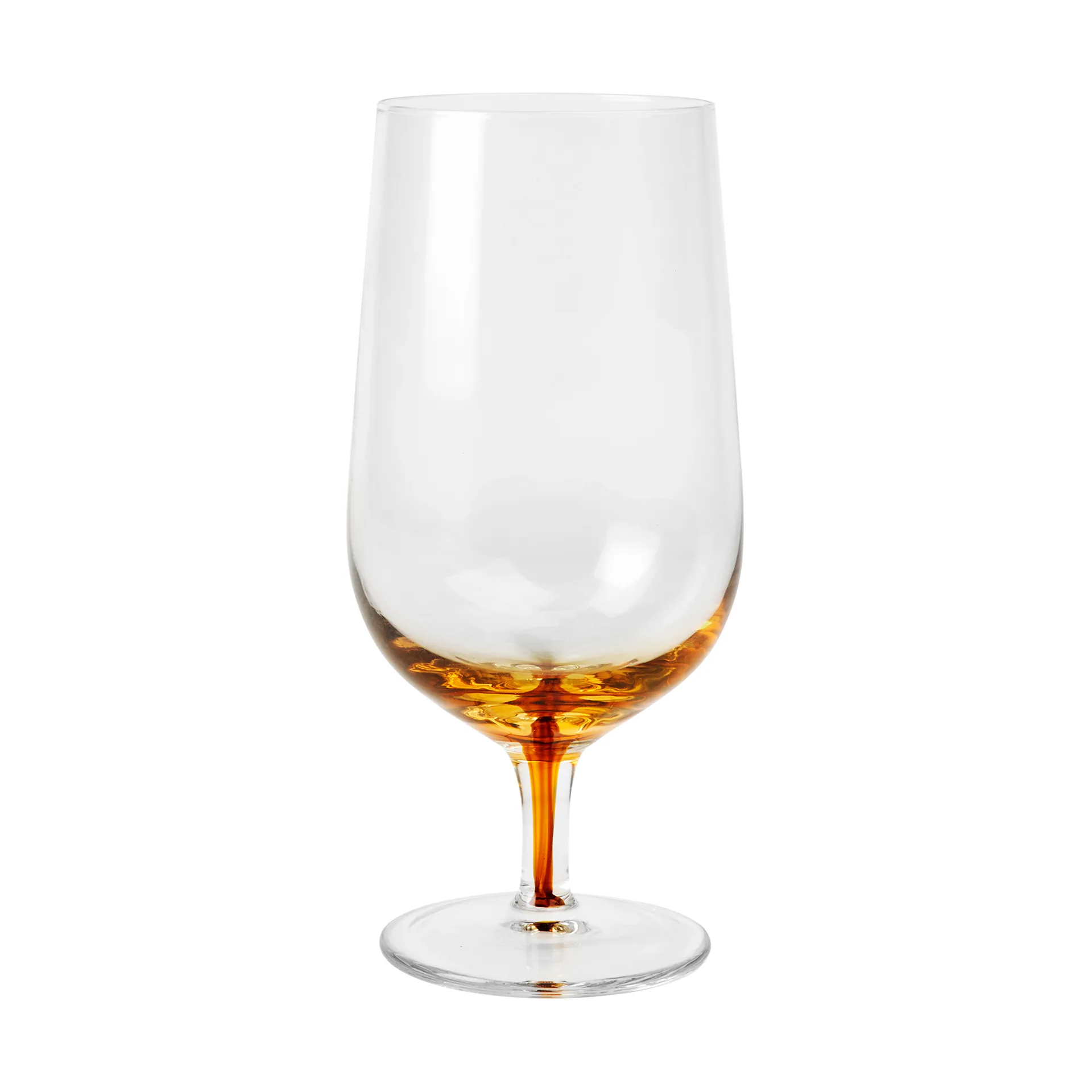 Verre à bière ambrée de 50 cl, Caramel Broste Copenhagen
