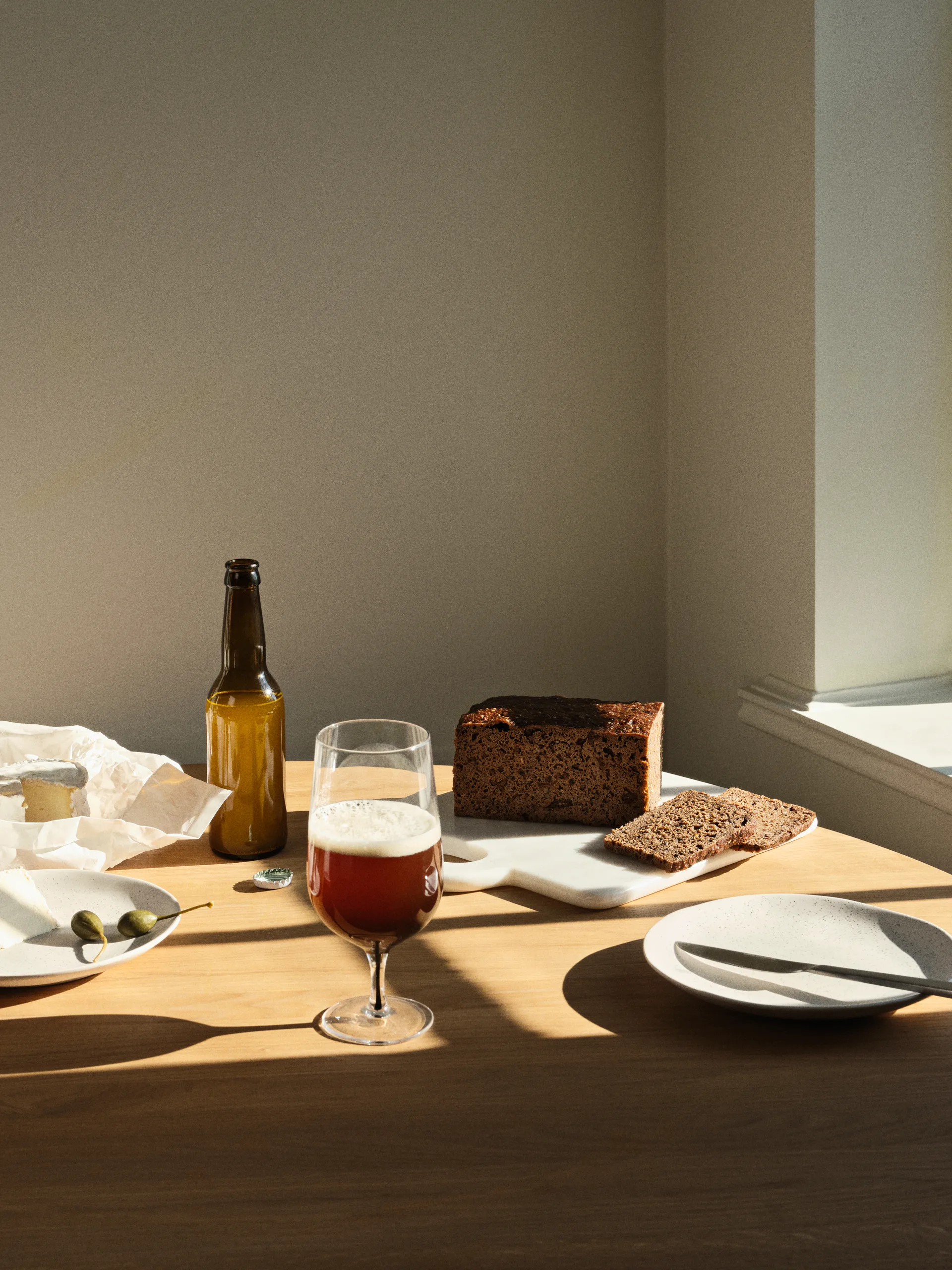 Verre à bière Smoke 50 cl, Grey Broste Copenhagen