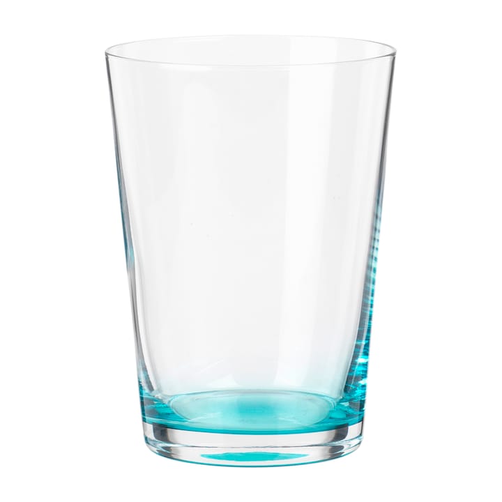 Verre à boire Hue 30 cl - Clear-turquoise - Broste Copenhagen