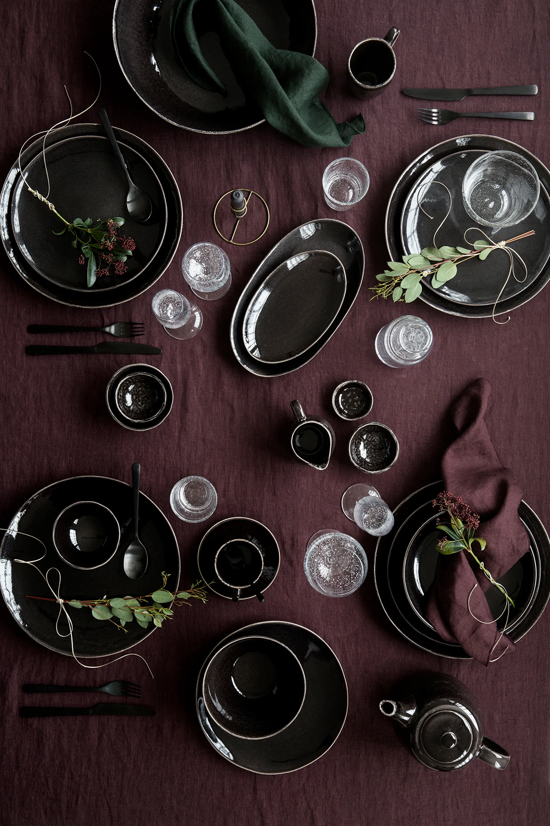 Verre à champagne Bubble, 20 cl Broste Copenhagen