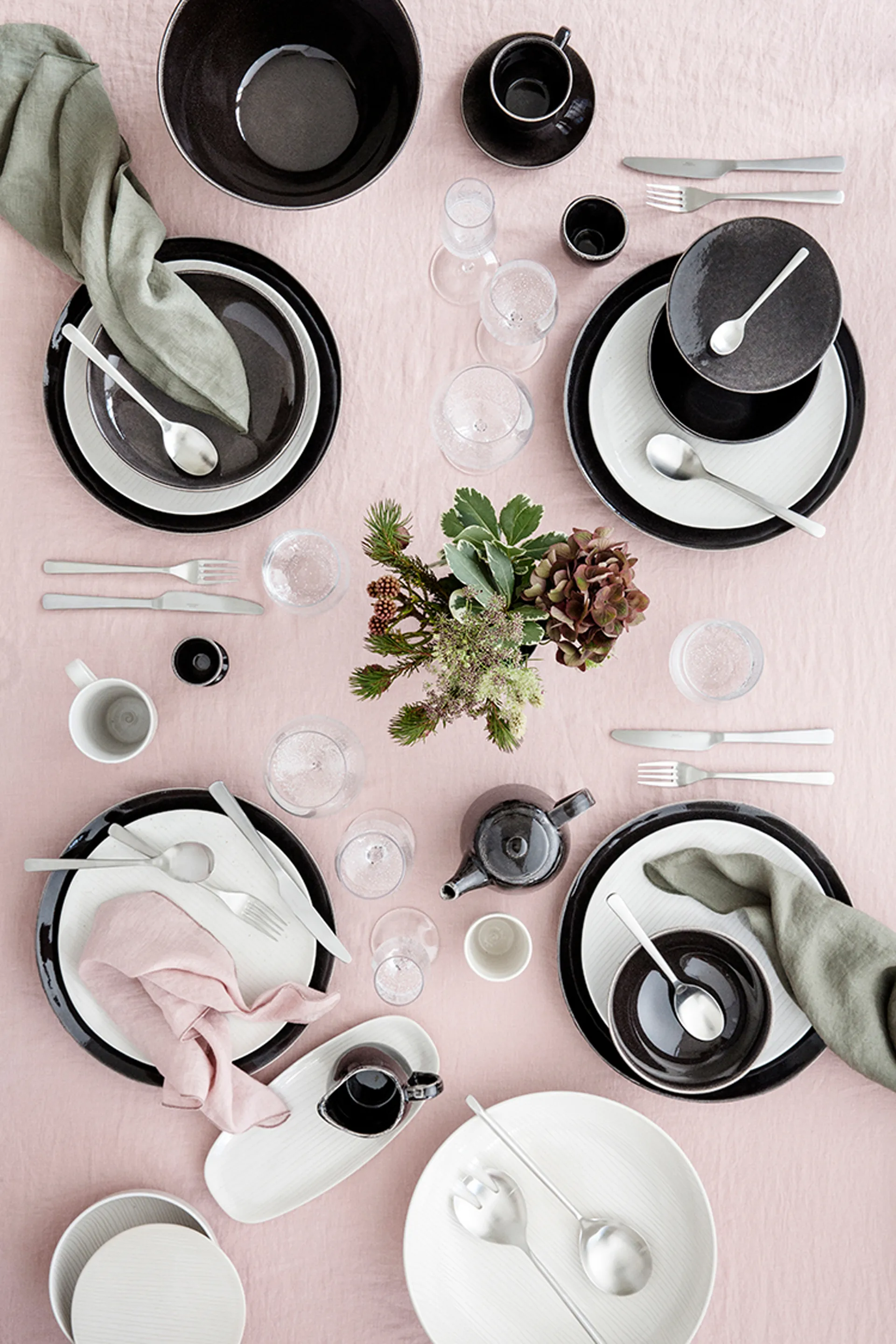 Verre à champagne Bubble, 20 cl Broste Copenhagen