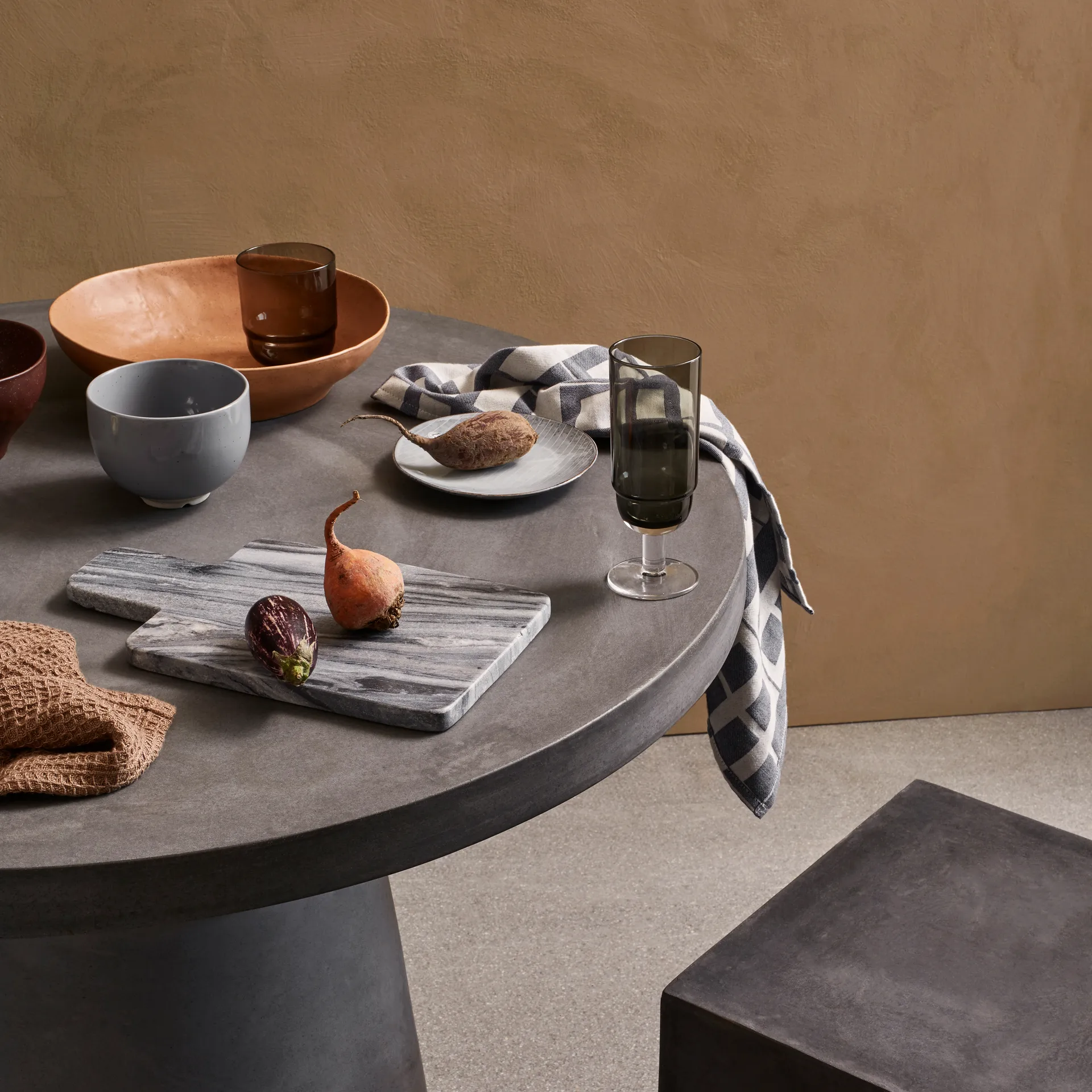 Verre à champagne Nordic Bistro 20 cl, Smoke-clear Broste Copenhagen