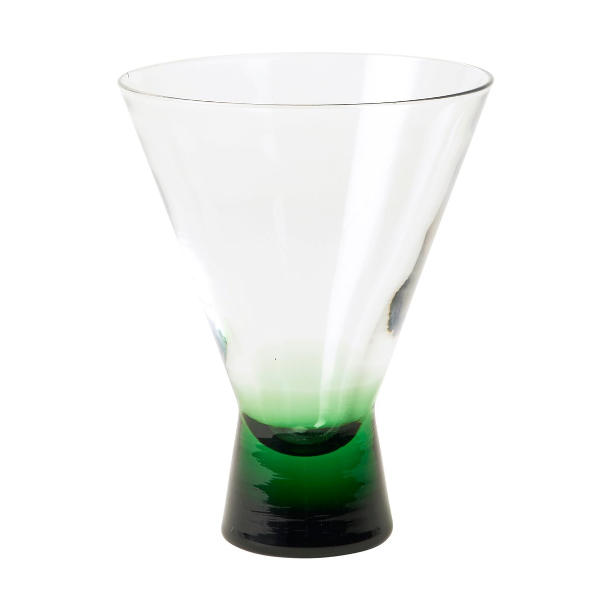 broste copenhagen verre à cocktail konus de 20 cl green
