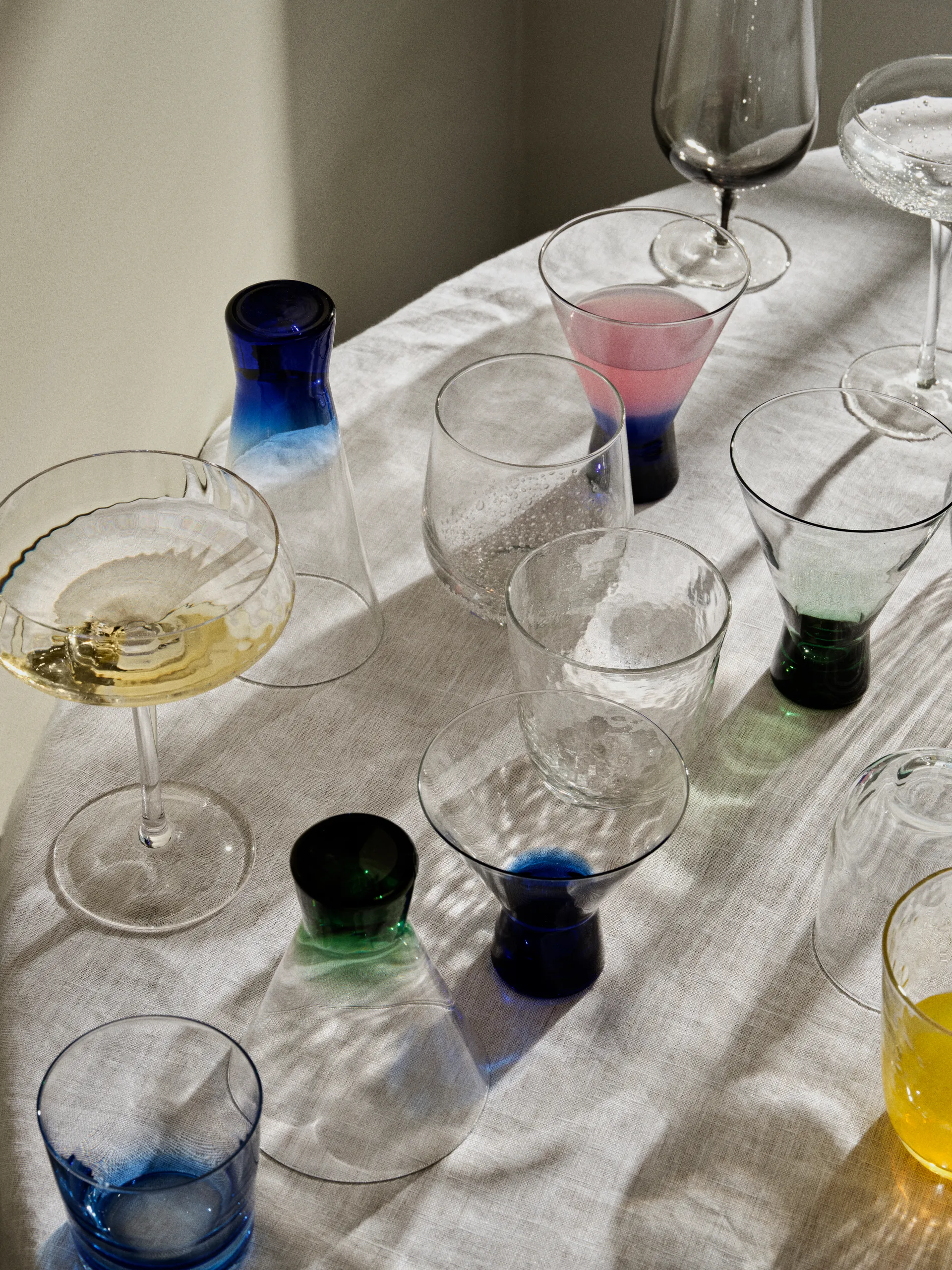 Verre à cocktail Konus de 20 cl, Green Broste Copenhagen
