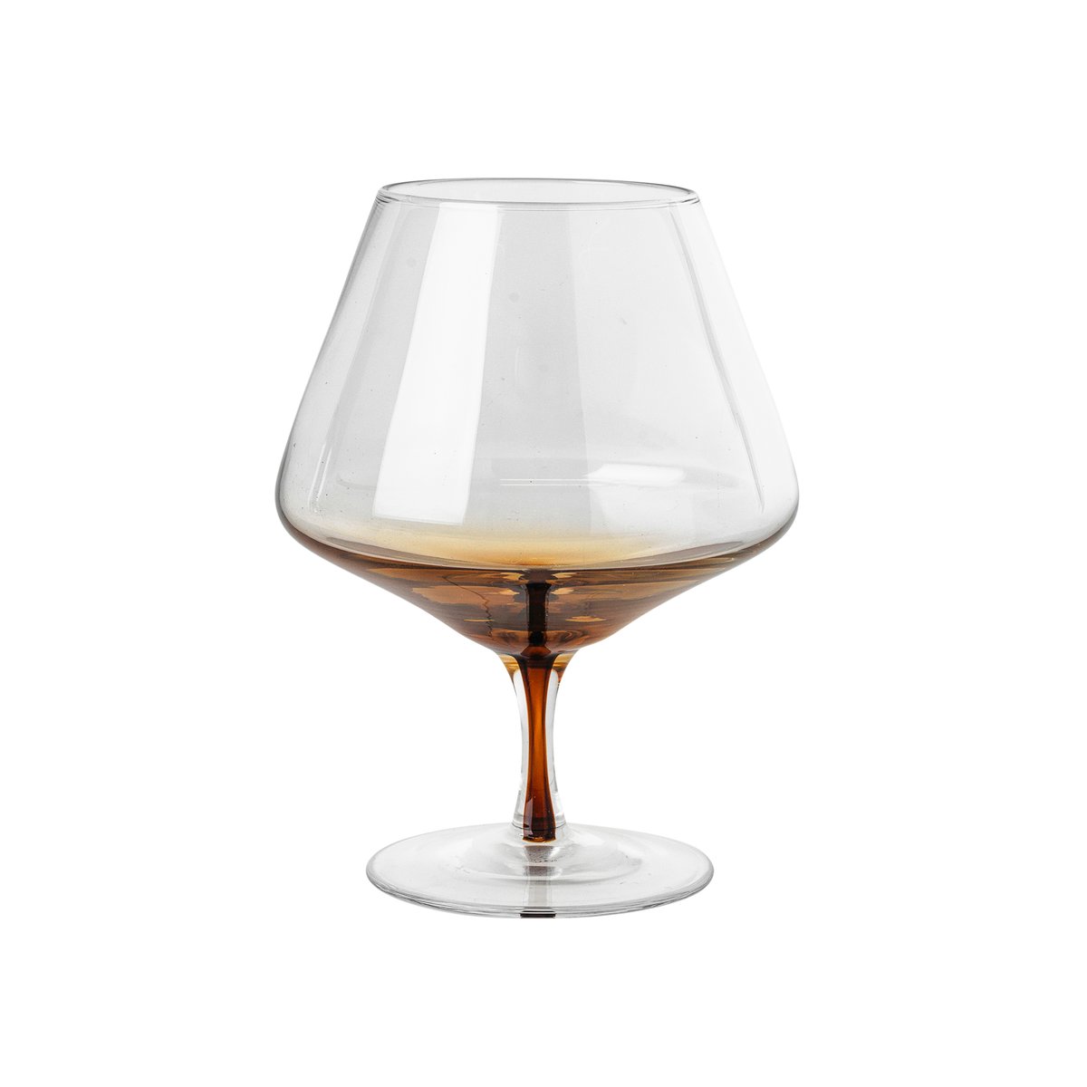 broste copenhagen verre à cognac amber 45 cl