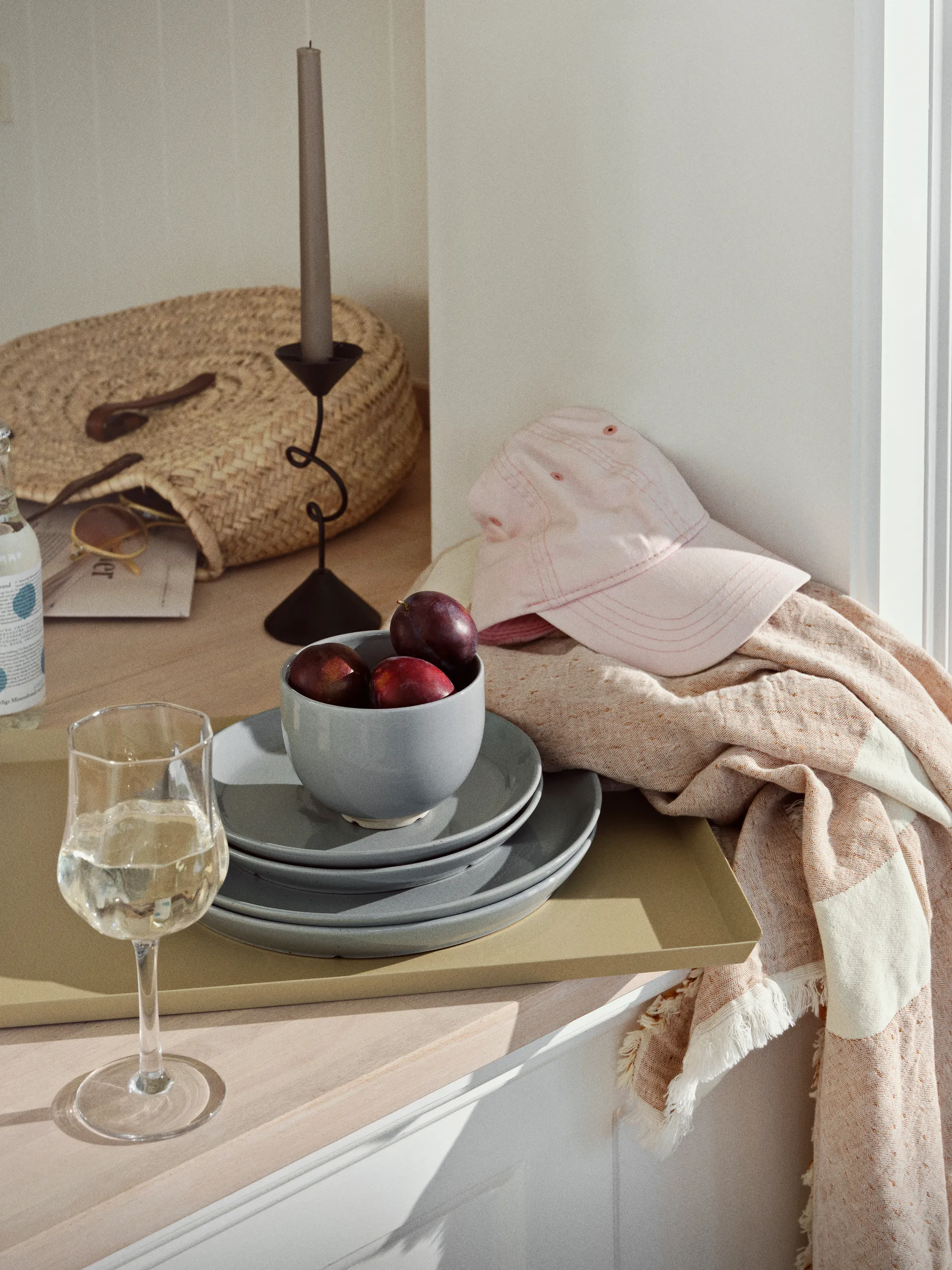 Verre à vin blanc Limfjord, 30 cl Broste Copenhagen