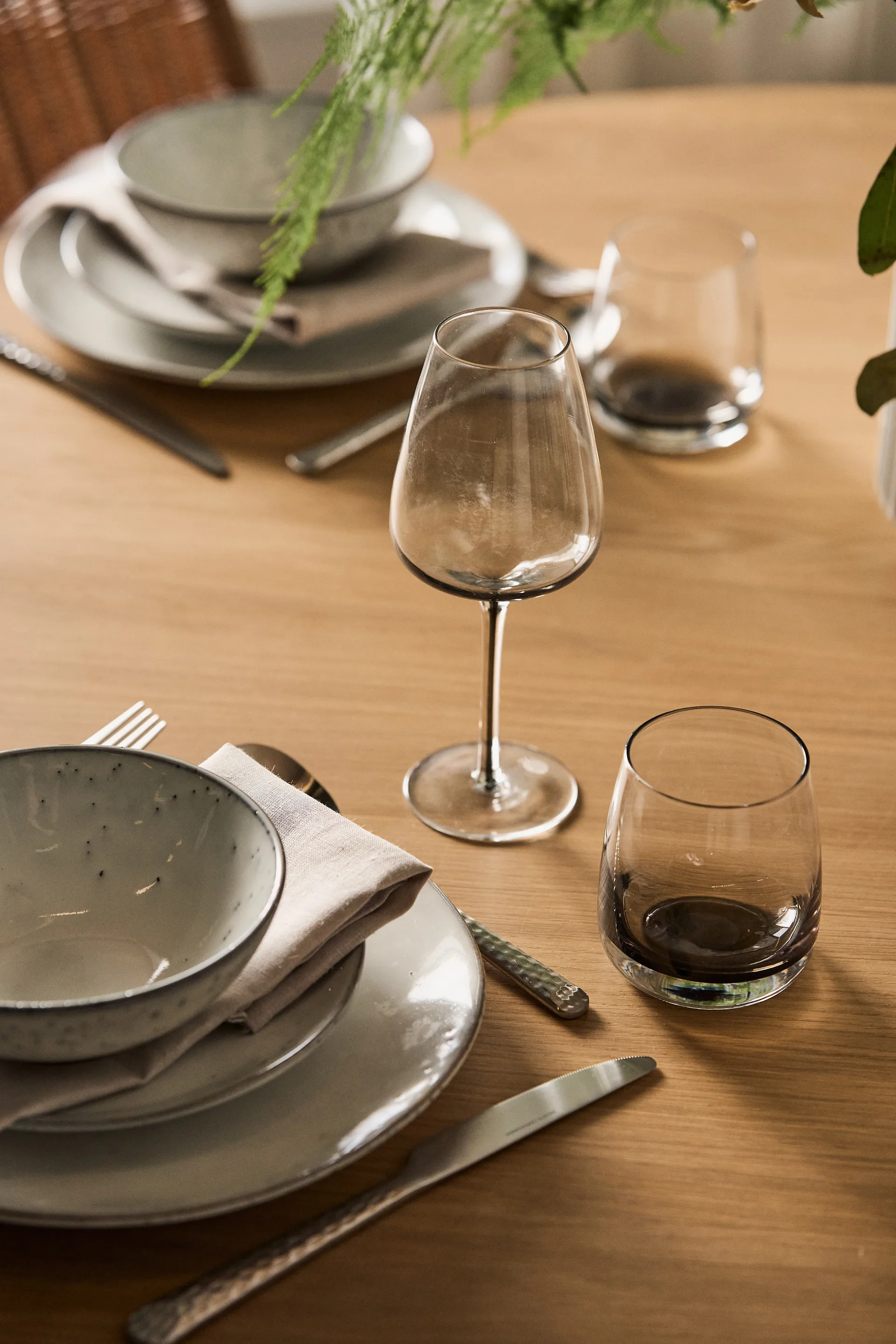 Verre à vin blanc Smoke, 40 cl Broste Copenhagen