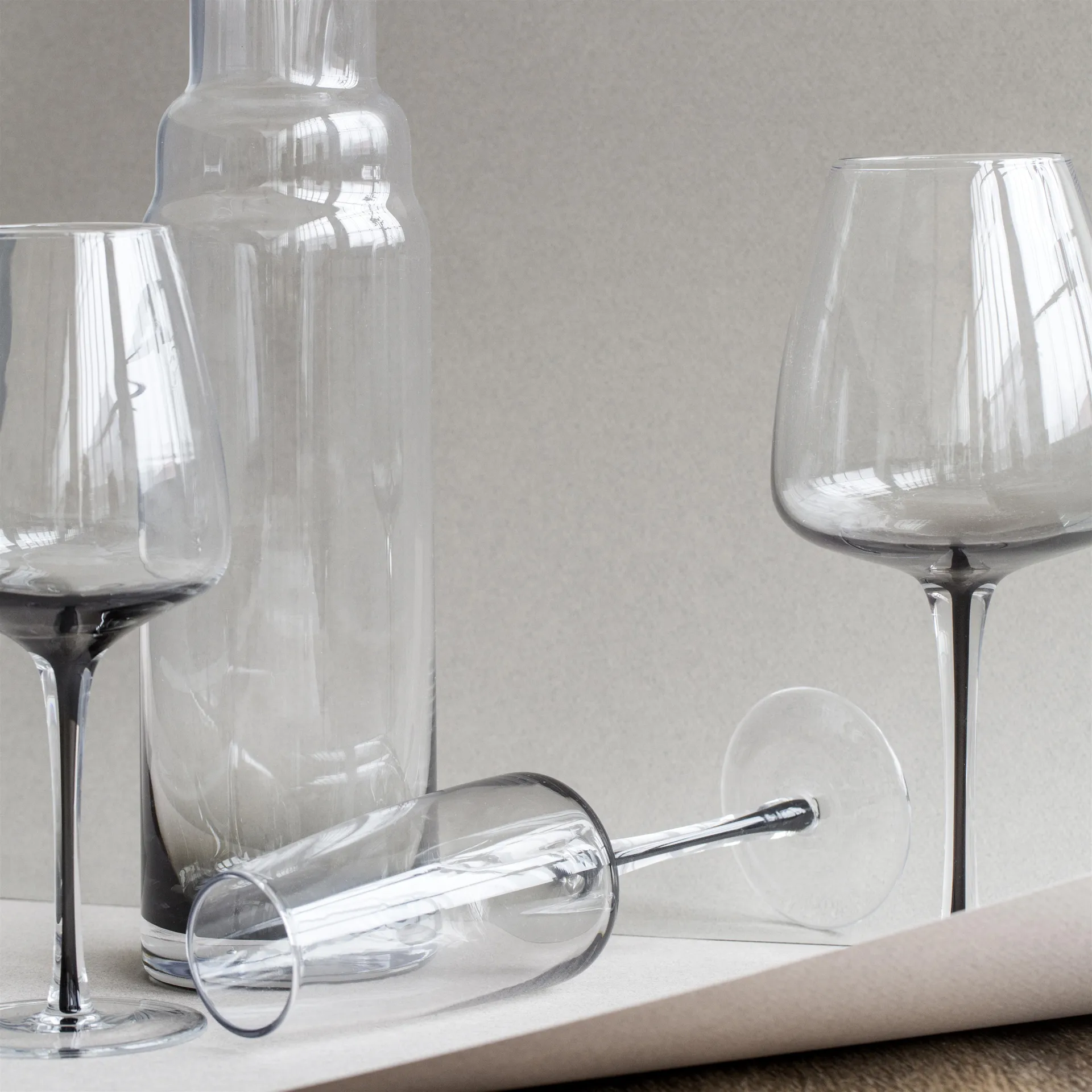 Verre à vin blanc Smoke, 40 cl Broste Copenhagen