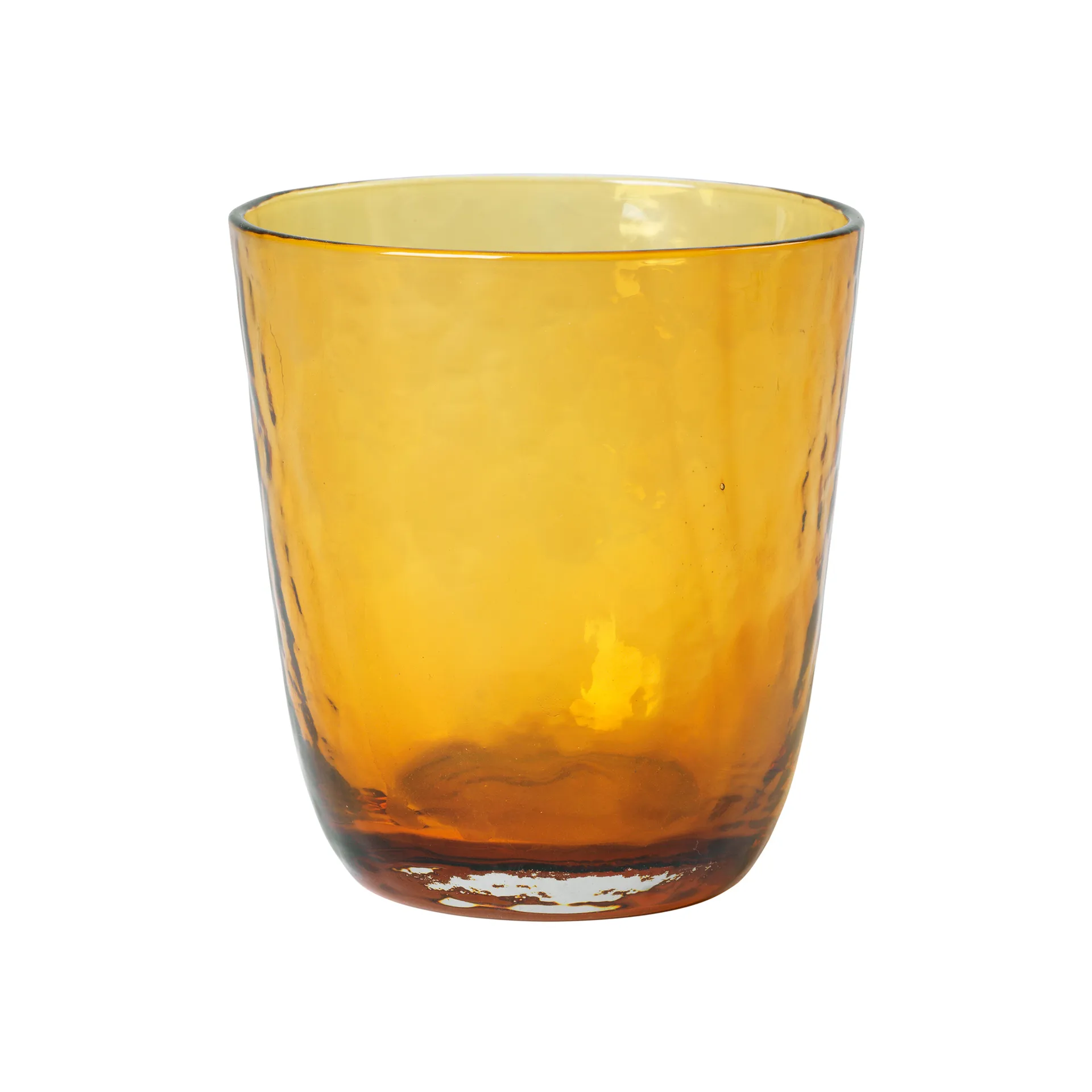 Verre Hammered 33,5 cl, Amber Broste Copenhagen
