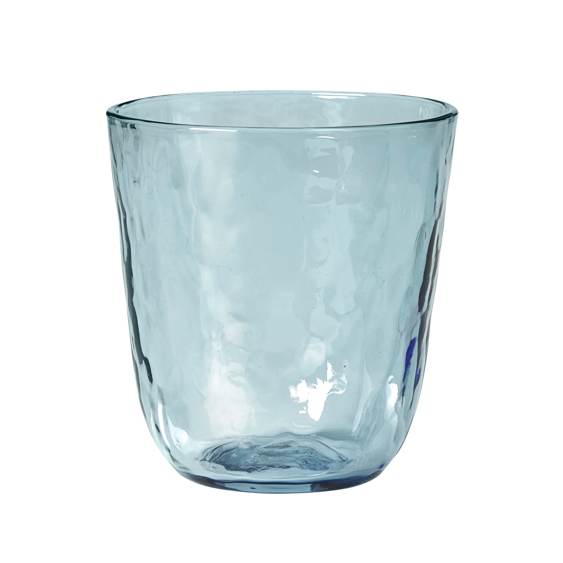 Verre Hammered 33,5 cl, Bleu Broste Copenhagen