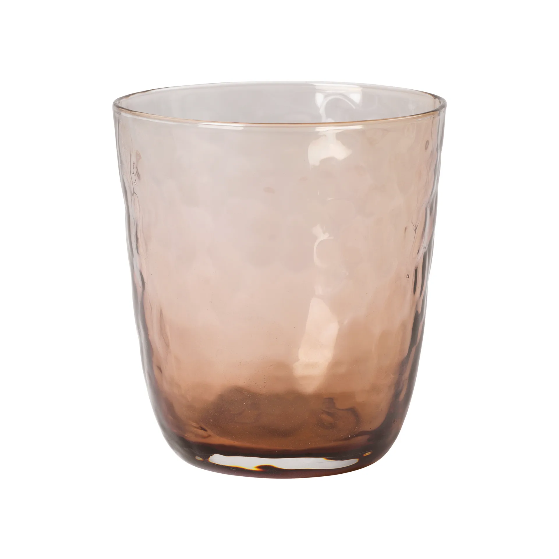 Verre Hammered 33,5 cl, Marron Broste Copenhagen
