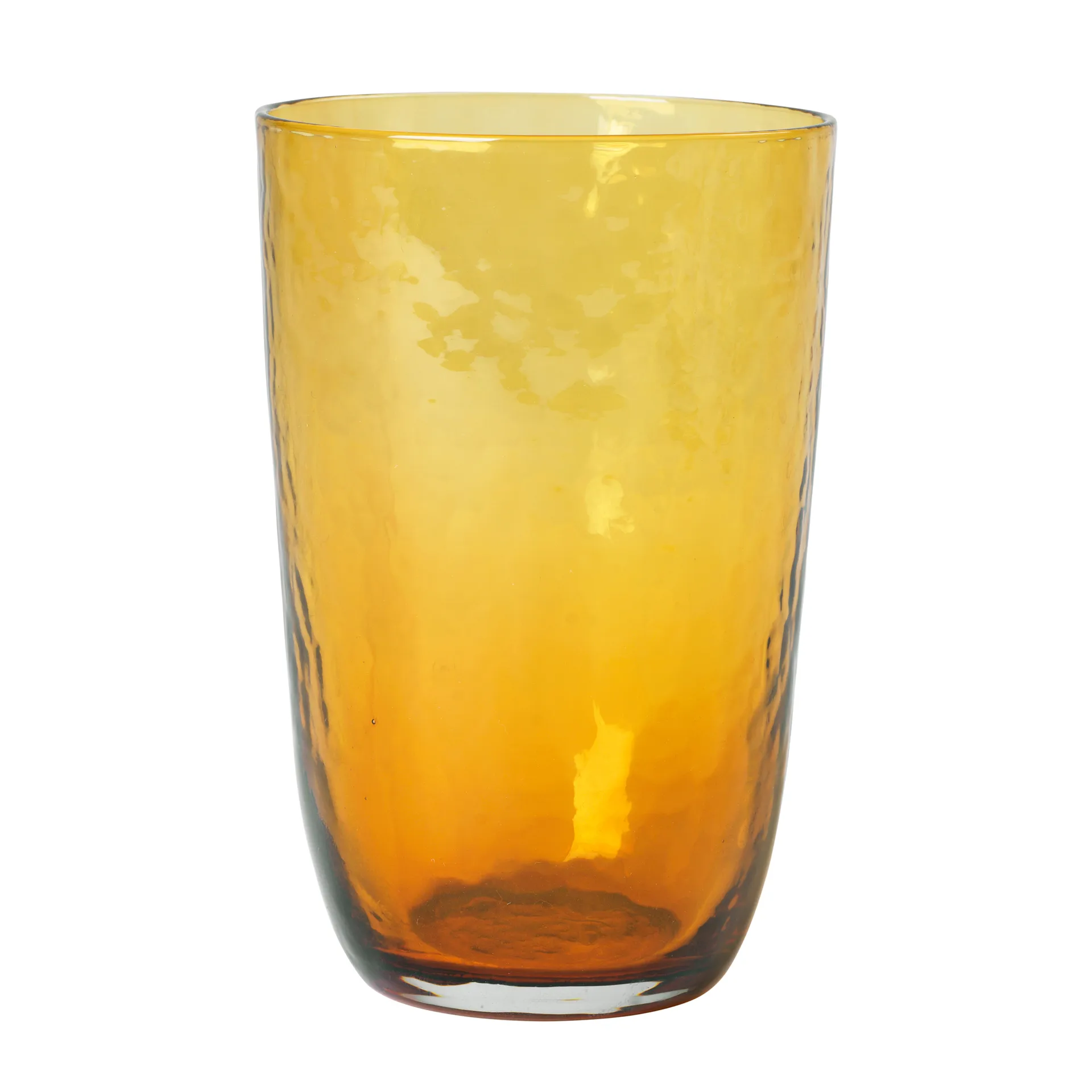 Verre Hammered 50 cl, Amber Broste Copenhagen