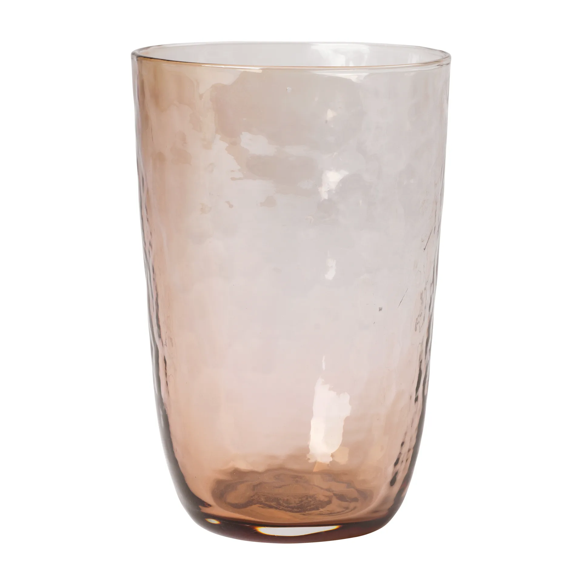 Verre Hammered 50 cl, Marron Broste Copenhagen