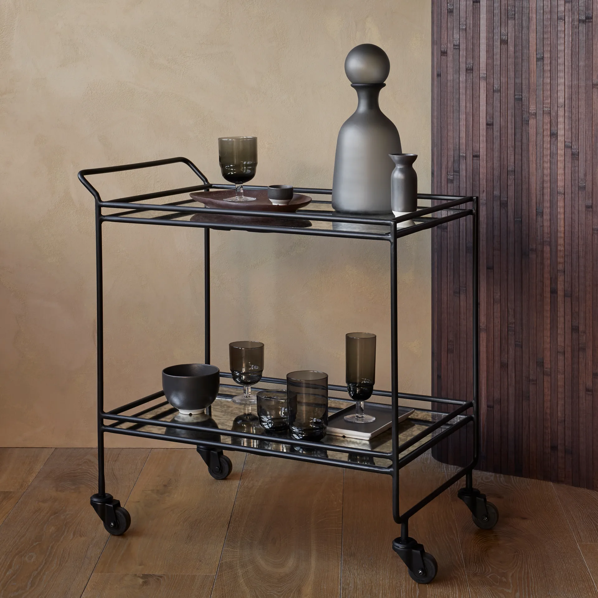 Verre Nordic Bistro 35 cl, Smoke-clear Broste Copenhagen