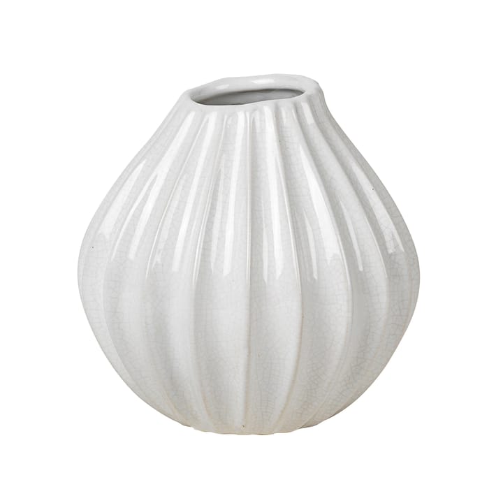 Wide vase ivoire - 15 cm - Broste Copenhagen