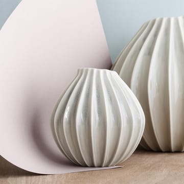 Wide vase ivoire - 15 cm - Broste Copenhagen