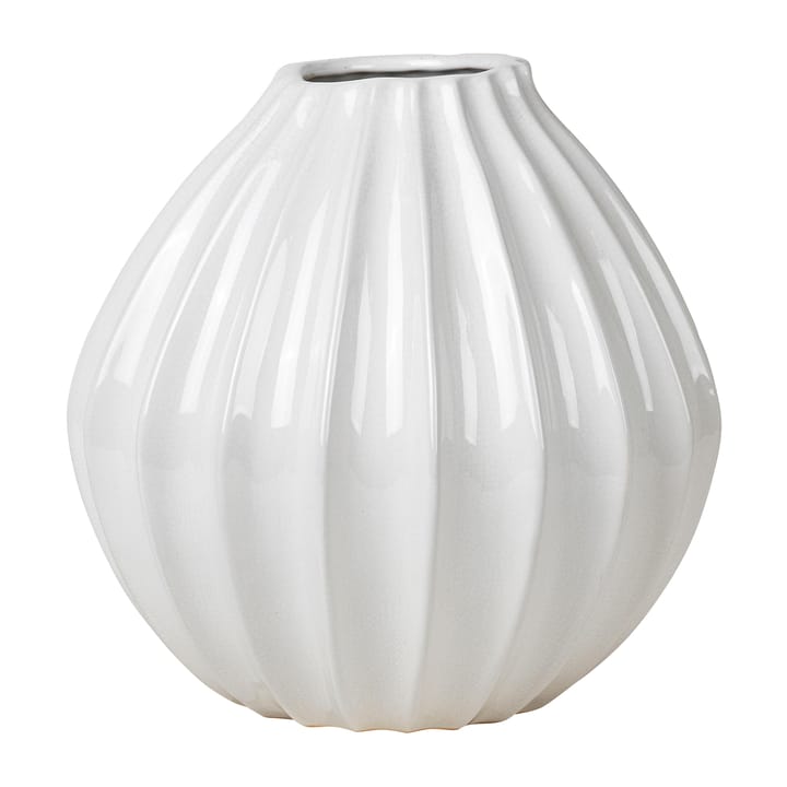 Wide vase ivoire - 30 cm - Broste Copenhagen