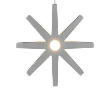 Etoile de l'avent Fling argent - Ø33 cm - Bsweden