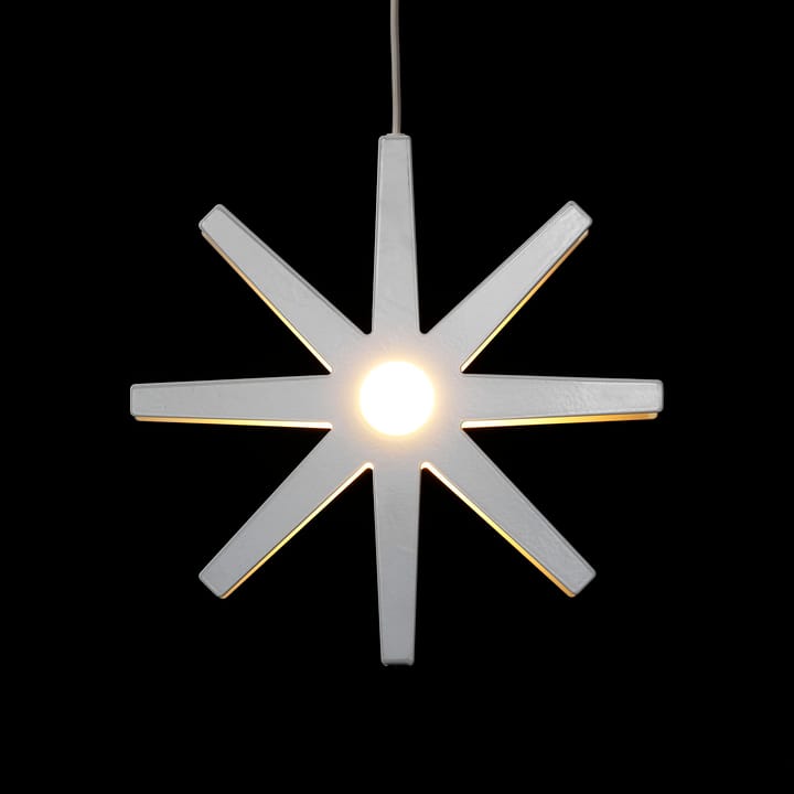 Etoile de l'avent Fling blanc, Ø 33 cm Bsweden