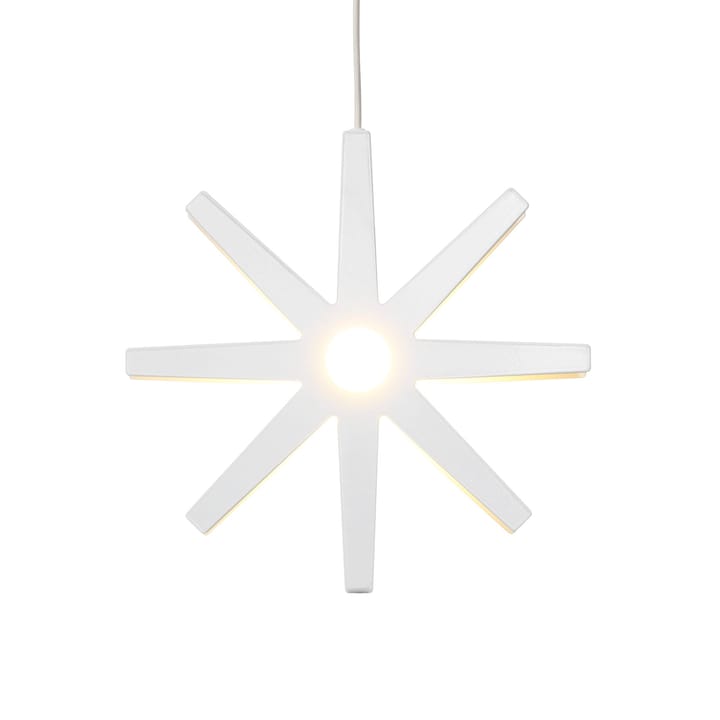 Etoile de l'avent Fling blanc - Ø 50 cm - Bsweden