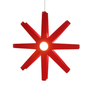 Etoile de l'avent Fling rouge - Ø 33 cm - Bsweden