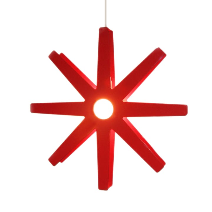 Etoile de l'avent Fling rouge, Ø 33 cm Bsweden
