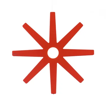 Etoile de l'avent Fling rouge - Ø 50 cm - Bsweden