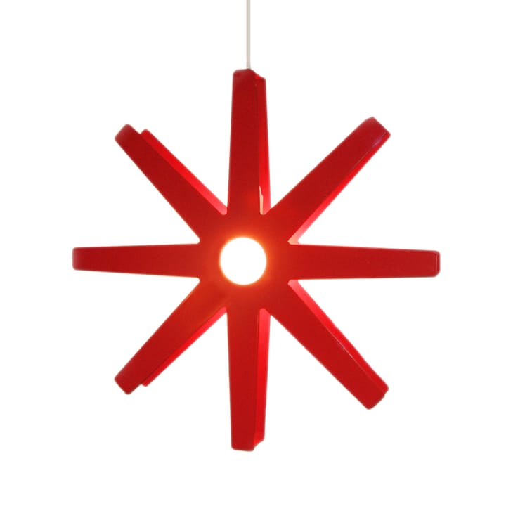 Etoile de l'avent Fling rouge, Ø 50 cm Bsweden