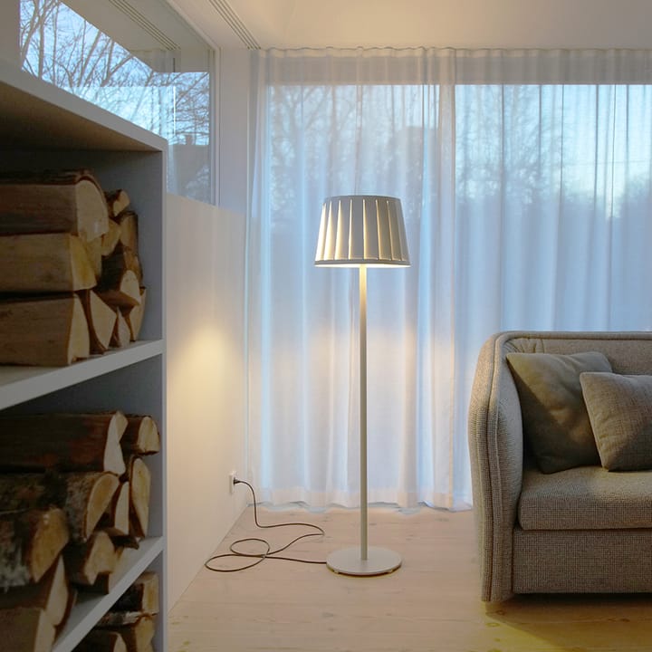 Lampadaire AVS - beige mat - Bsweden