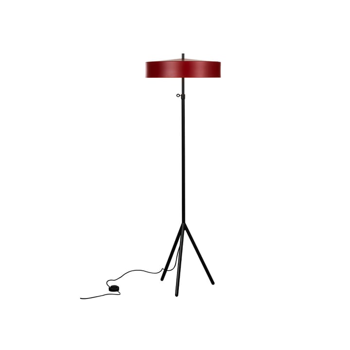 Lampadaire Cymbal - rouge mat - Bsweden