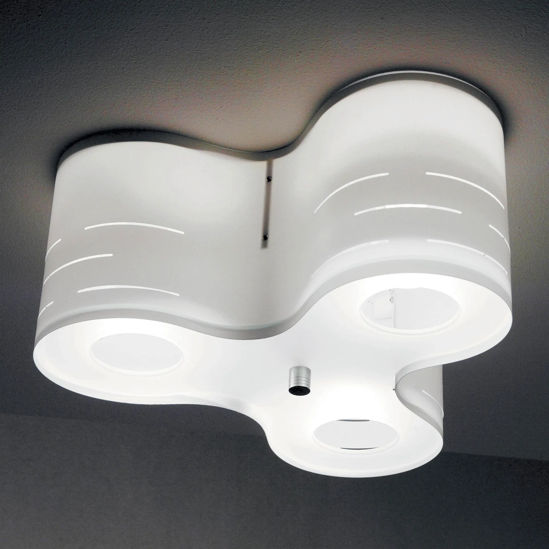 Lampe à suspension Clover 40, blanc Bsweden