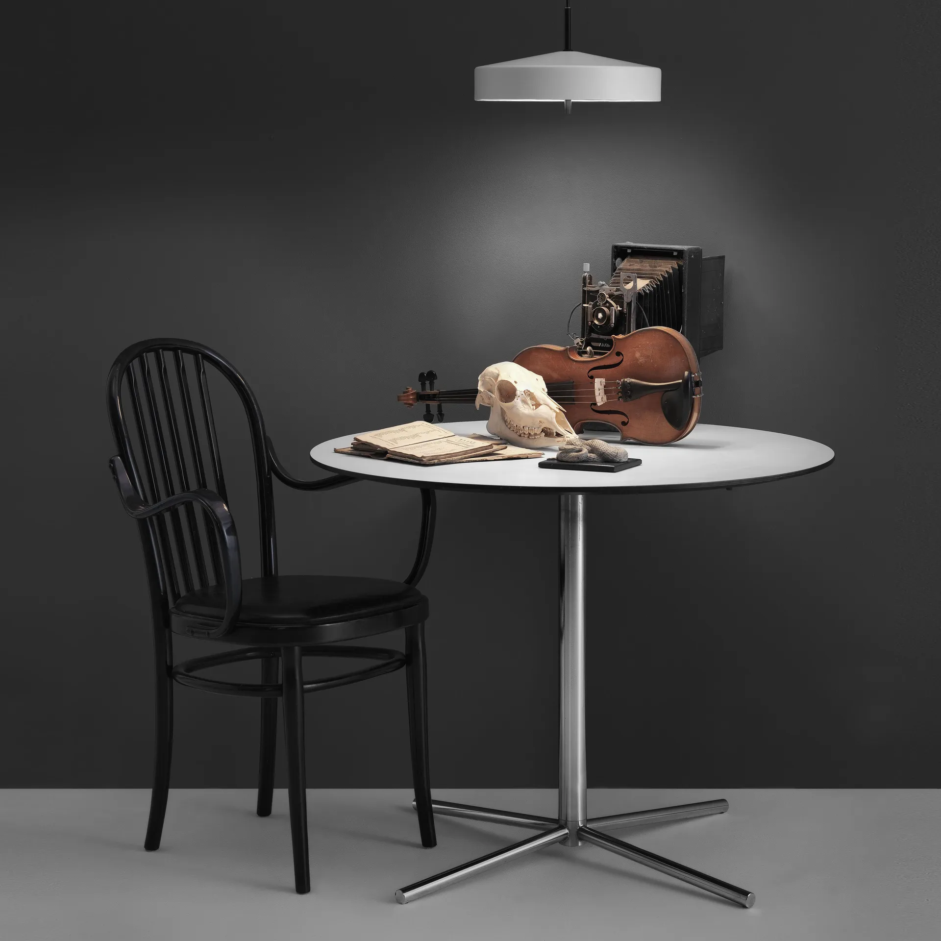 Lampe à suspension Cymbal, Blanc 32 cm Bsweden